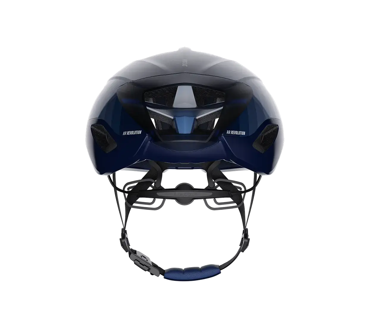Limar AIR ATLAS Race Fietshelm Wit/Blauw