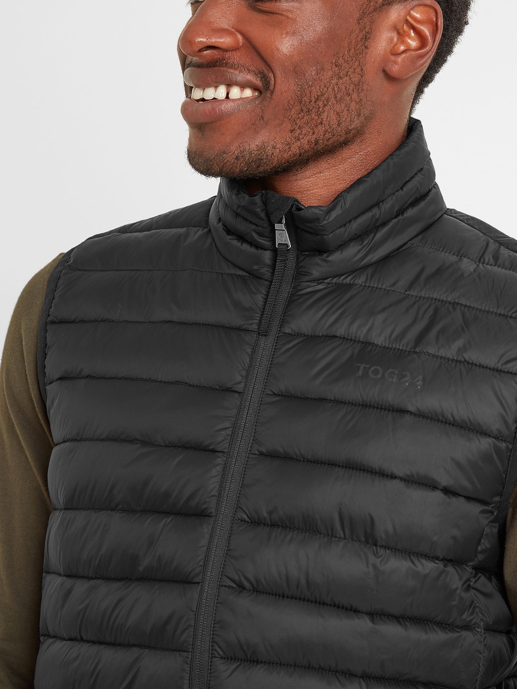 Zwart - Tog 24 Gibson gilet van isolerende stof