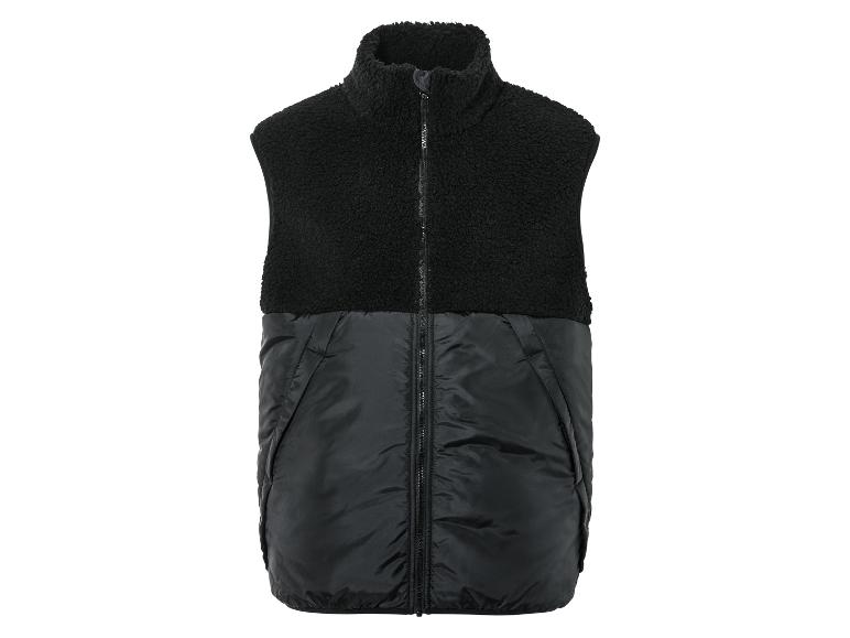 Heren teddy bodywarmer