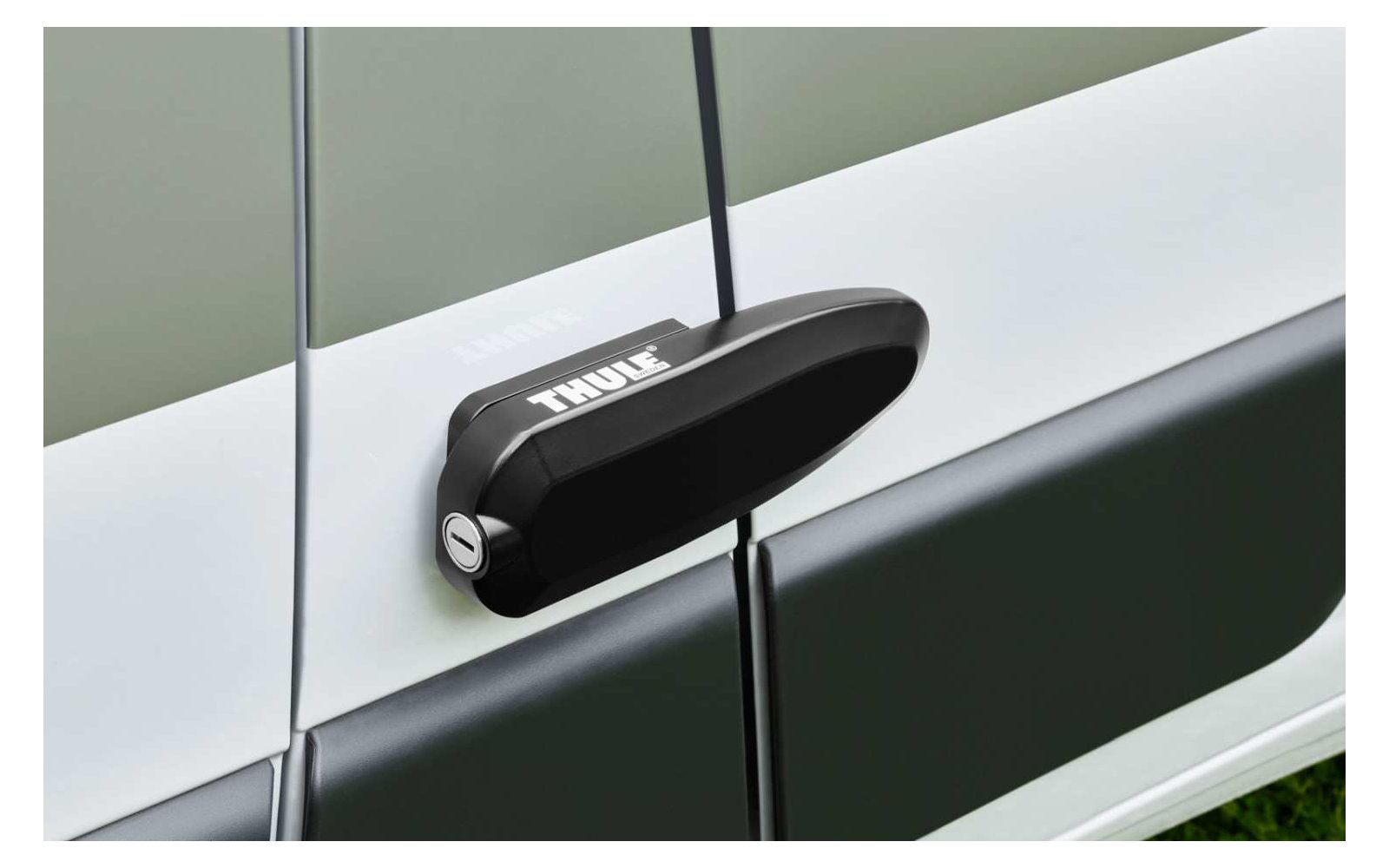 Thule Universal Lock Single weiß