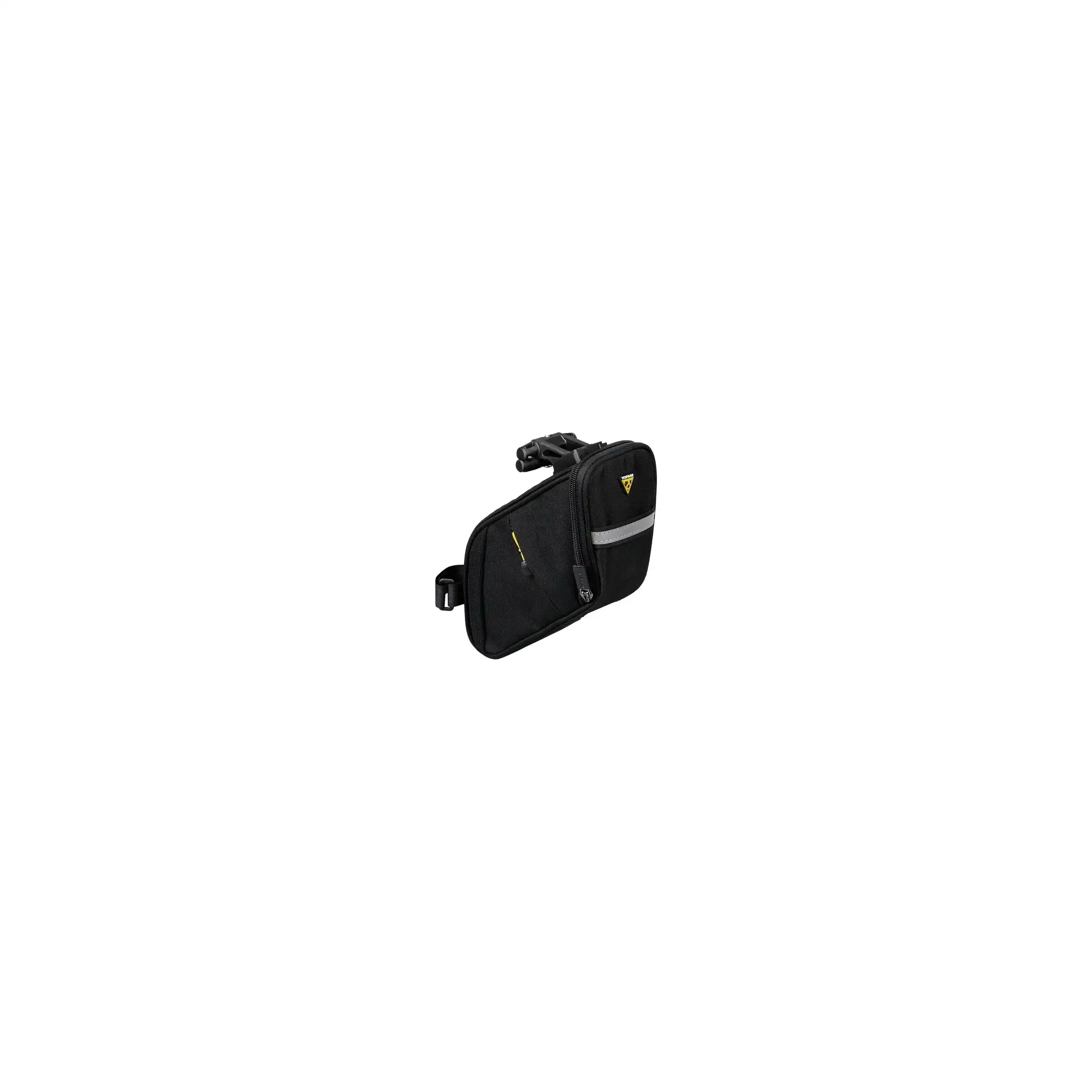 Topeak Aero Wedge Pack DX M Clip Zadeltas Zwart
