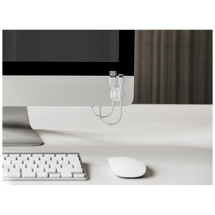 Goobay Set Cable Management - Noir