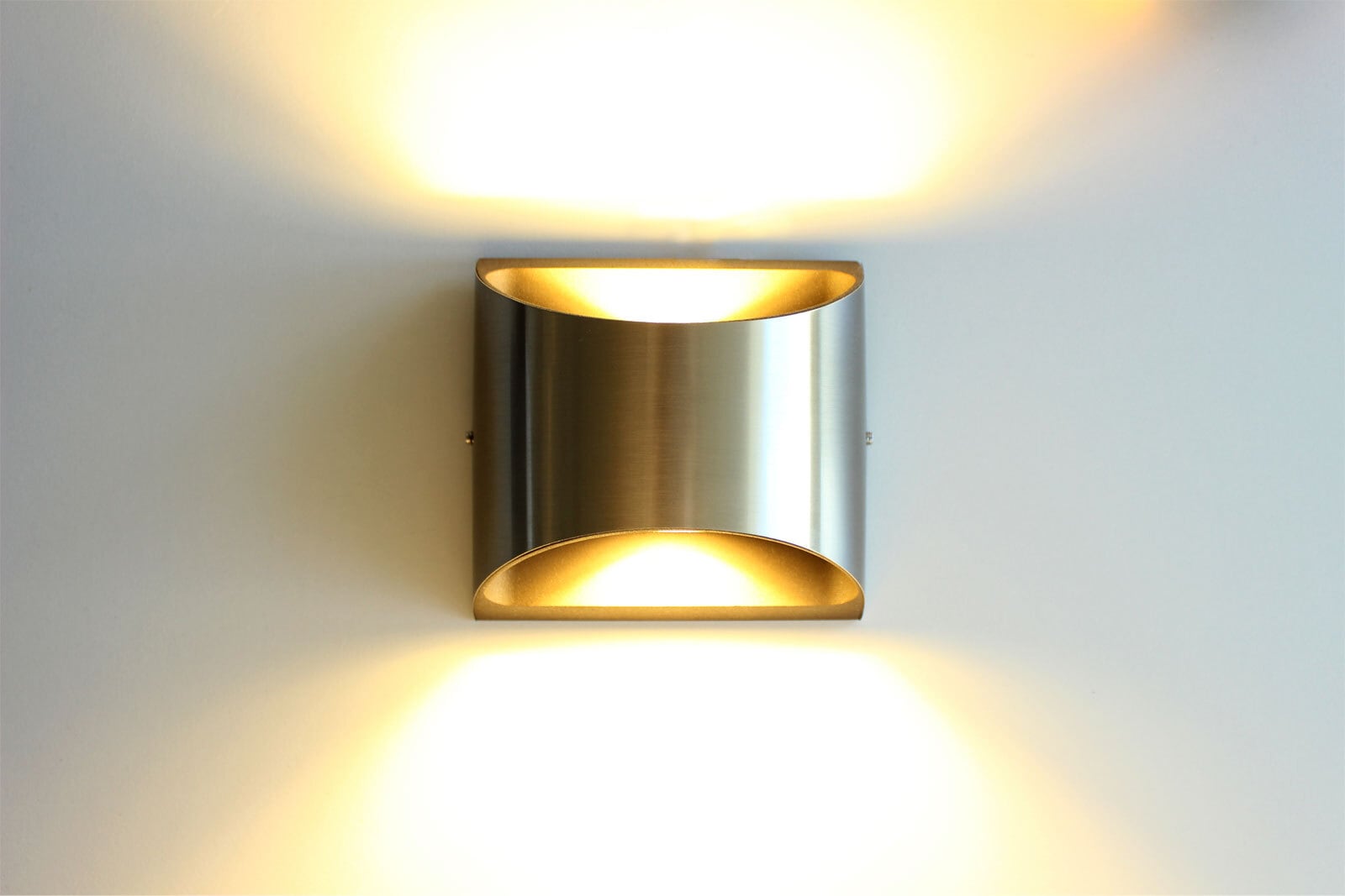 ECO-LIGHT LED Außenleuchte DODD Edelstahl