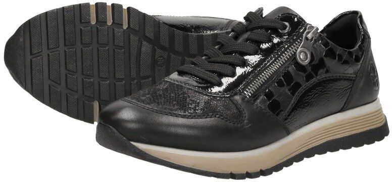Rieker Sneakers Laag zwart