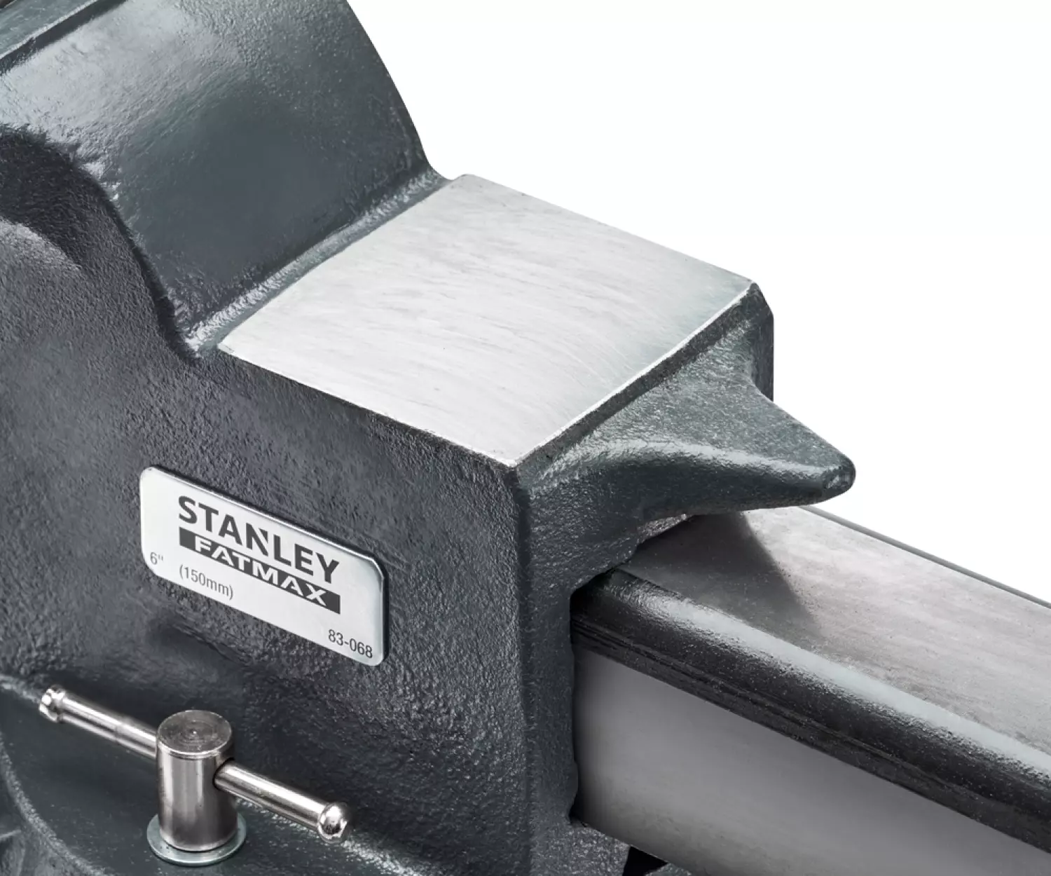 Stanley 1-83-068 Maxsteel bankschroef voor zware toepassingen - Gietijzer - klemkracht 2200kg