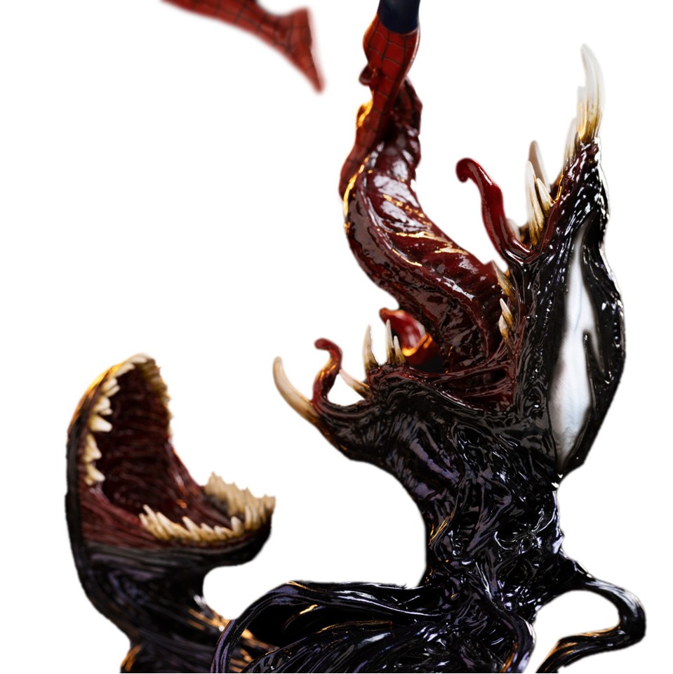 Spider-man vs Villains - Spider-Man Deluxe Statue Scale 1/10