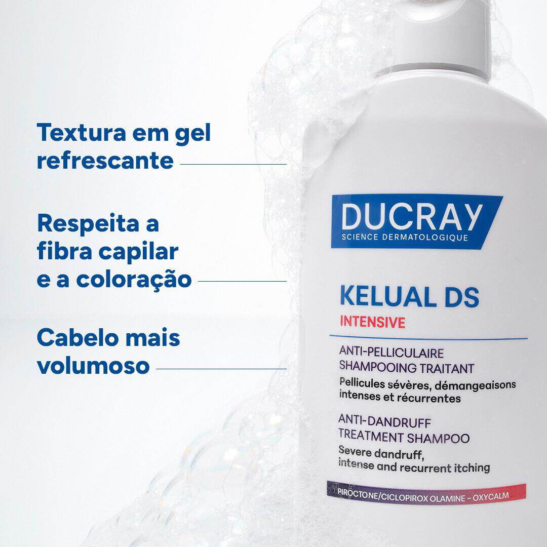 Kelual DS Intensive Champô Caspa Severa - 100ml