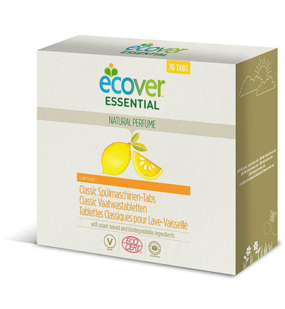 Ecover Essential Vaatwastabletten (70 stuks)