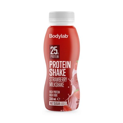 Bodylab Protein Shake Strawberry Milkshake