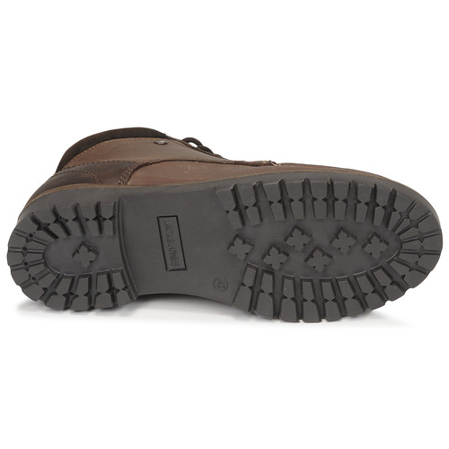 Jack & Jones - JFW BROCKWELL MOC BOOT - Marron