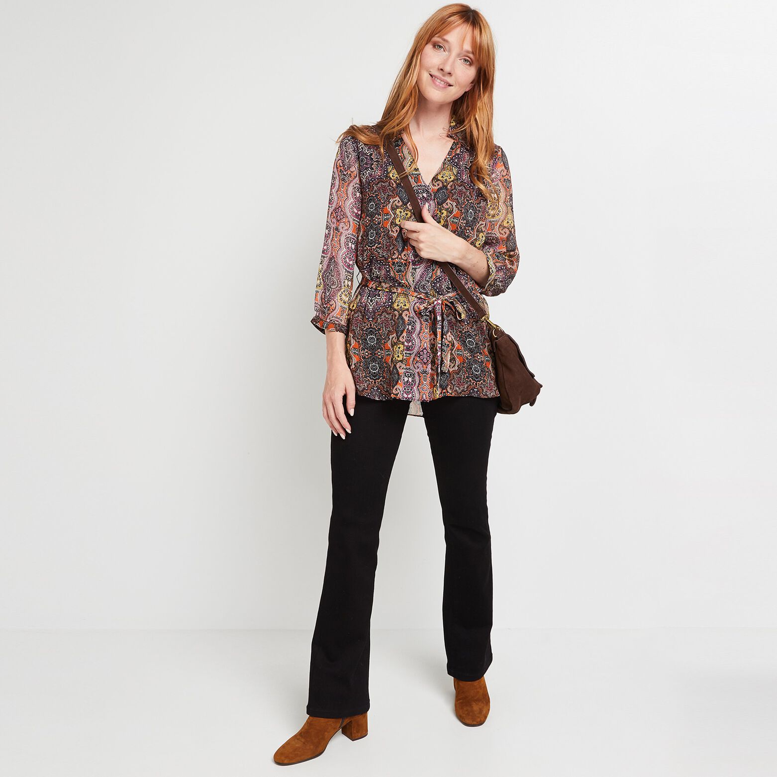 Tunique fluide femme