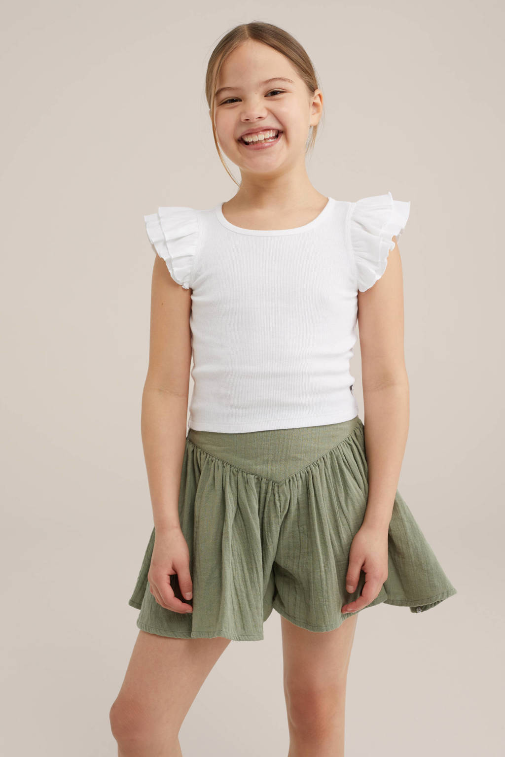 WE Fashion T-shirt white uni