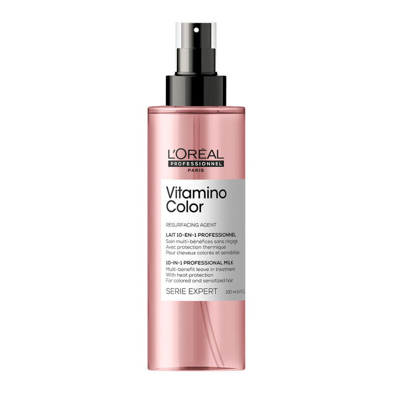 Lait 10 en 1 sans rinçage Vitamino Color 190ml