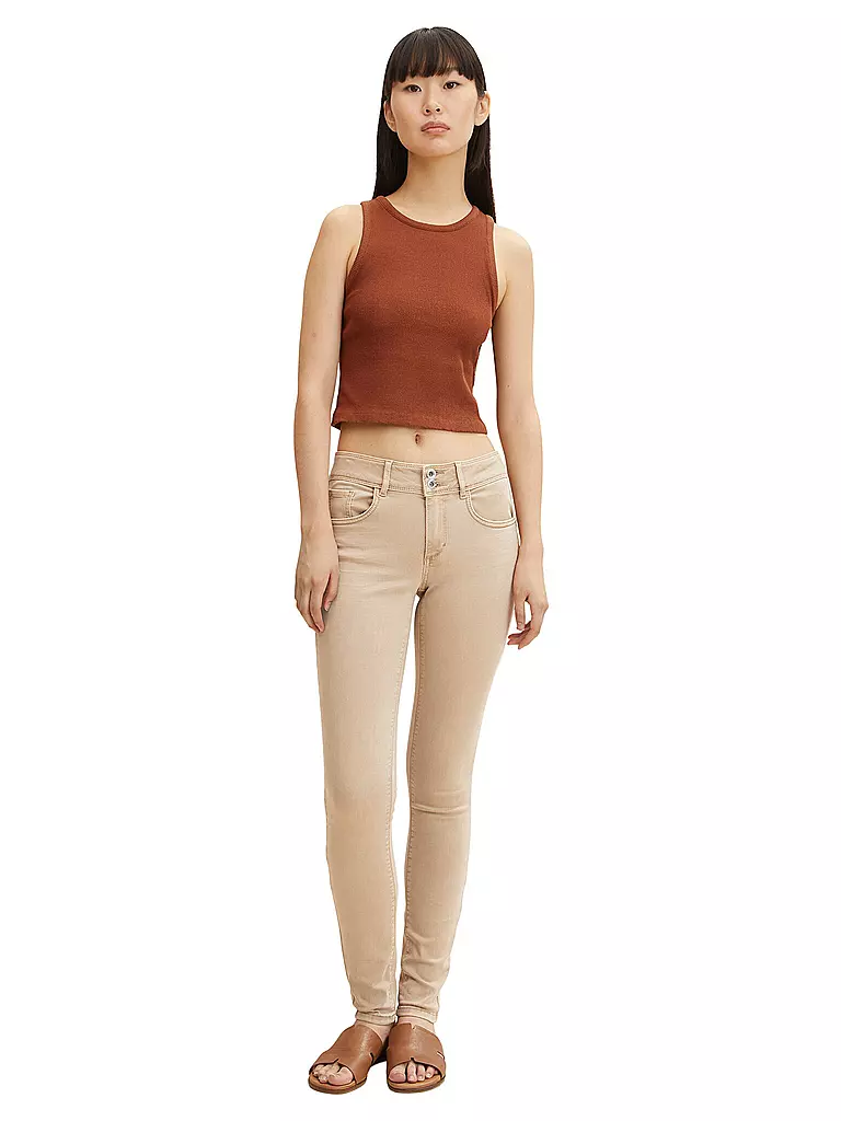 TOM TAILOR Jeans Skinny Fit ALEXA beige