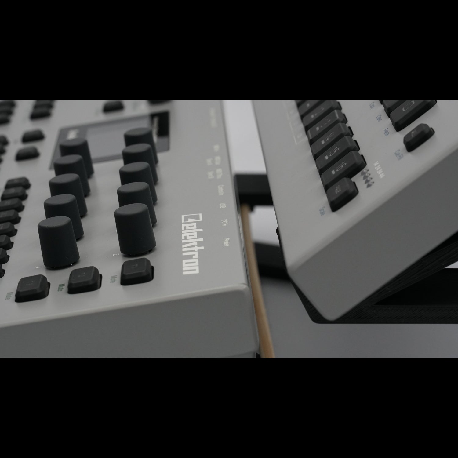 Coverup desktop statief voor Elektron MK2 - 2-Tier