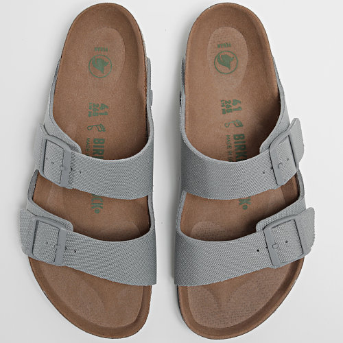 Sandales Arizona Rivet Logo Vegan Gris