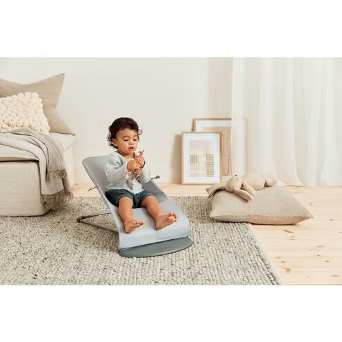 Transat Bliss Jersey 3D Gris Clair - BABYBJÖRN