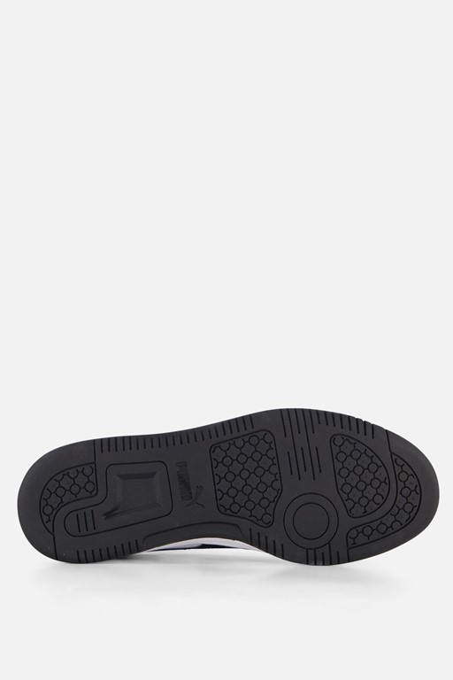 Puma Rebound v6 Sneakers wit Synthetisch