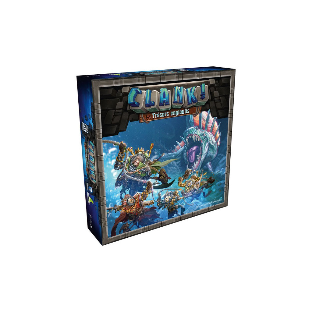 Clank! - Trésors Engloutis