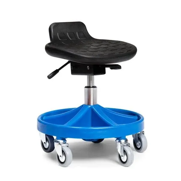 Montørstol All-round Comfort 214 blå
