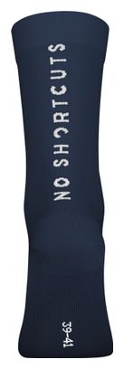 Chaussettes Scott Performance No Shortcuts Crew Bleu