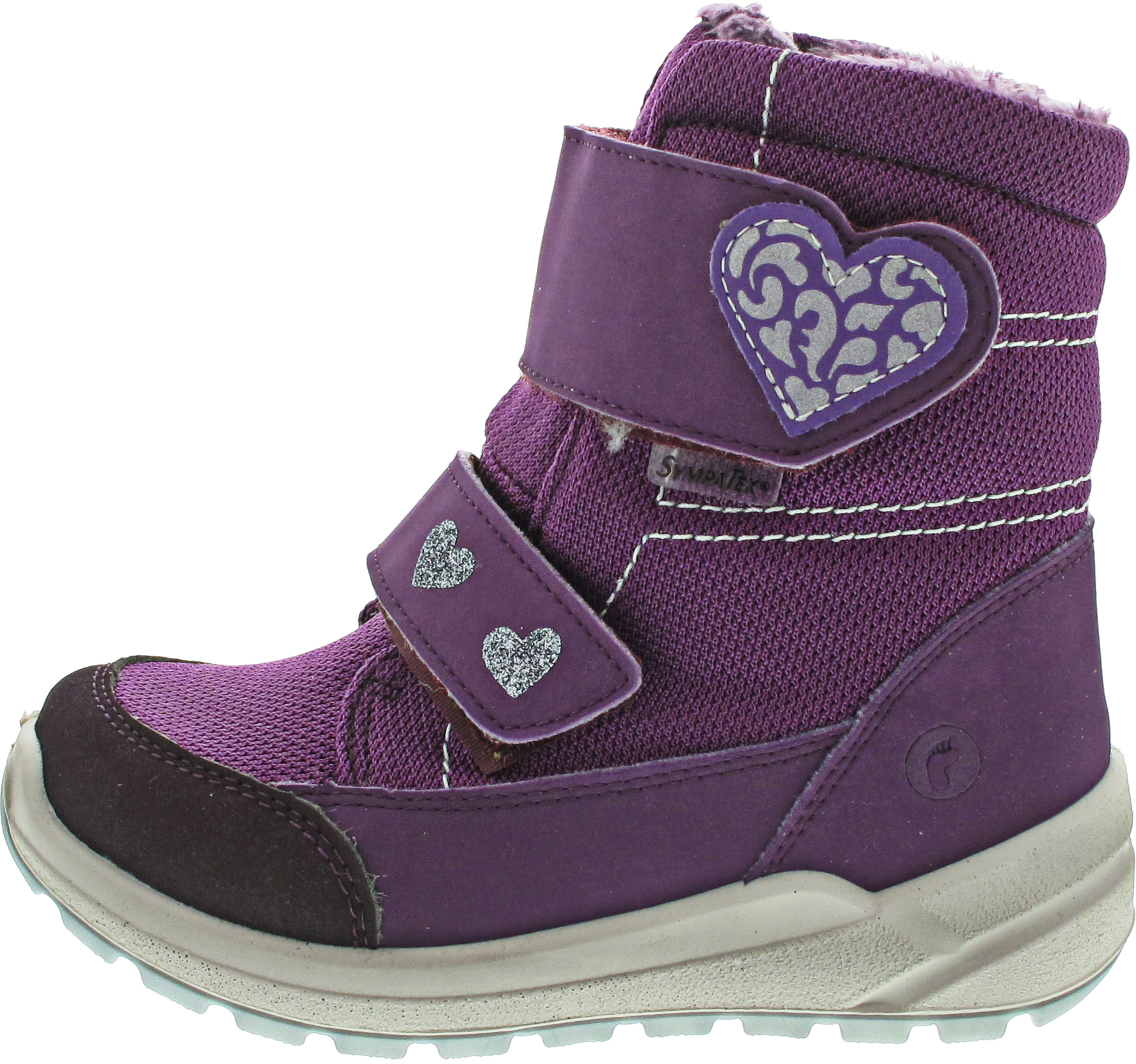 Ricosta Geni Klettstiefel TEX lila