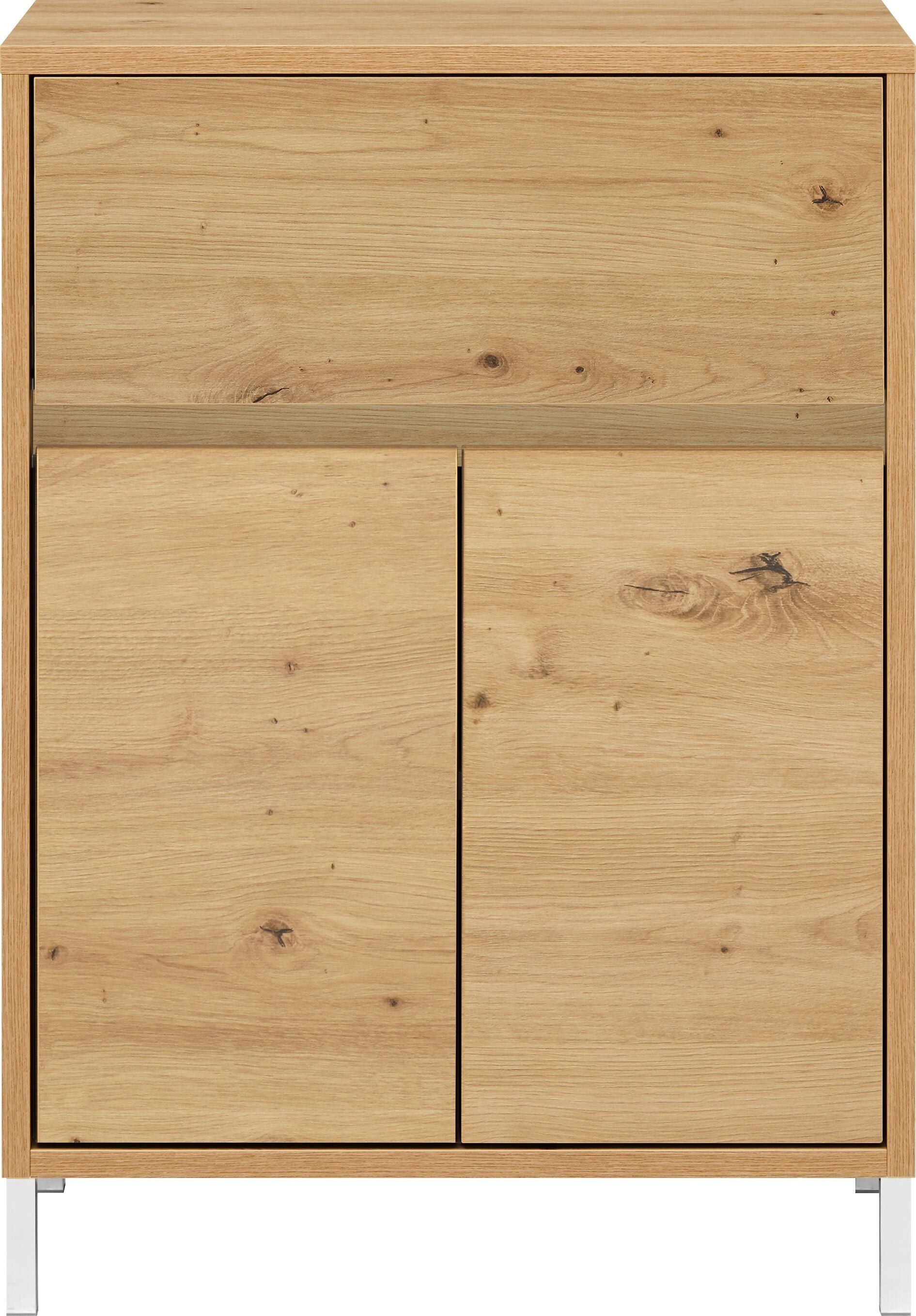 SIERRA Beistellmöbel - Eiche / B: 60.0 cm x T: 35.0 cm x H: 84.3 cm