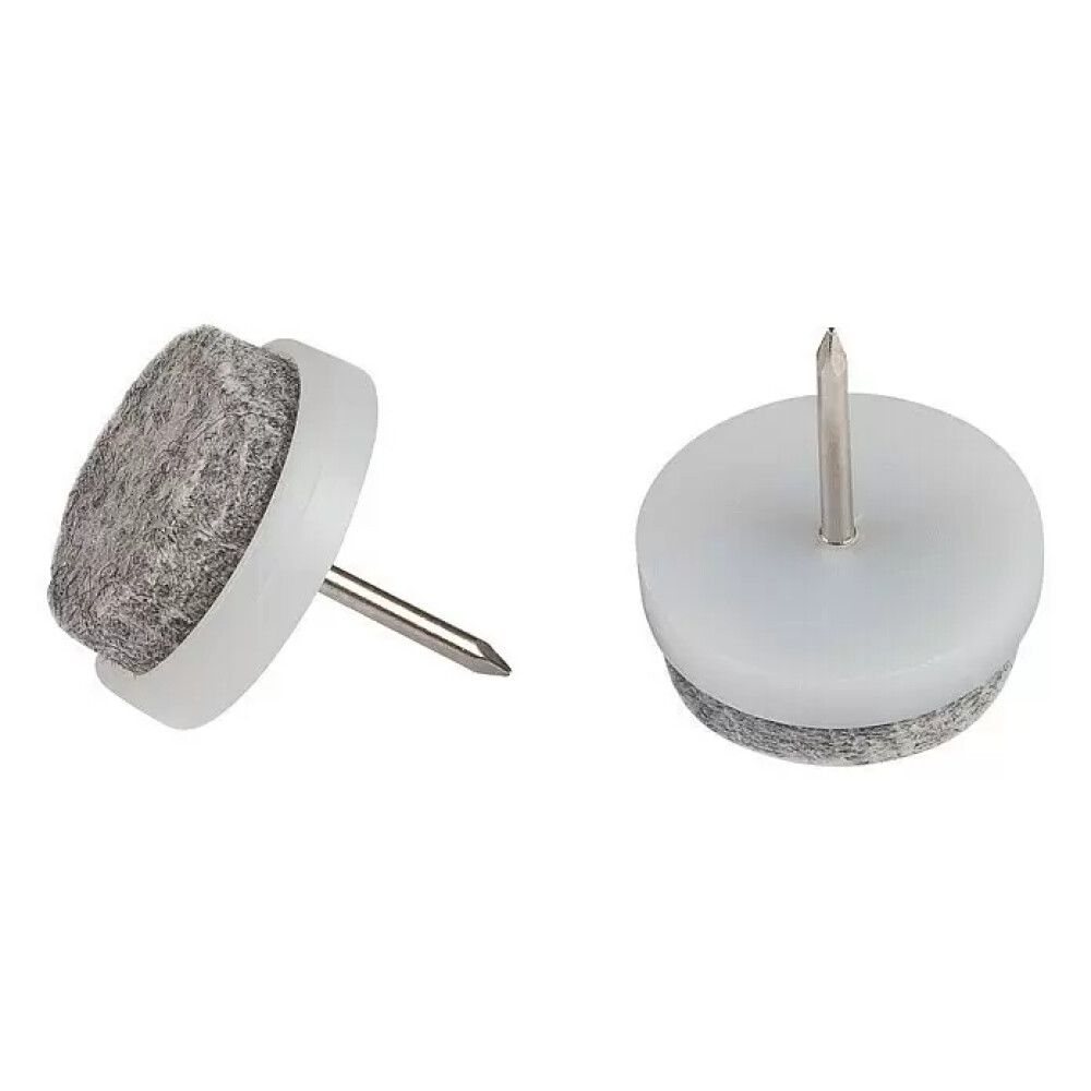 FILTPUTE STABILIT HVIT Ø28MM 4 STK.