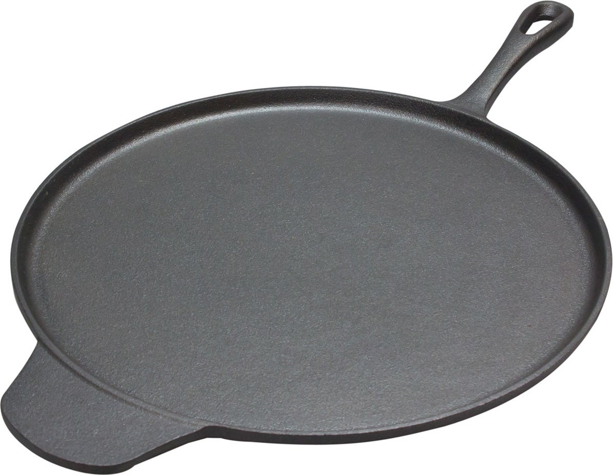 ARO Household pizzapan zwart D 30 H 1,5 cm