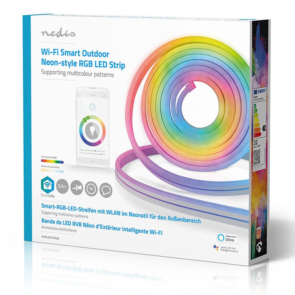 LED STRIP NEDIS WIFI SMART LED RGB 5M