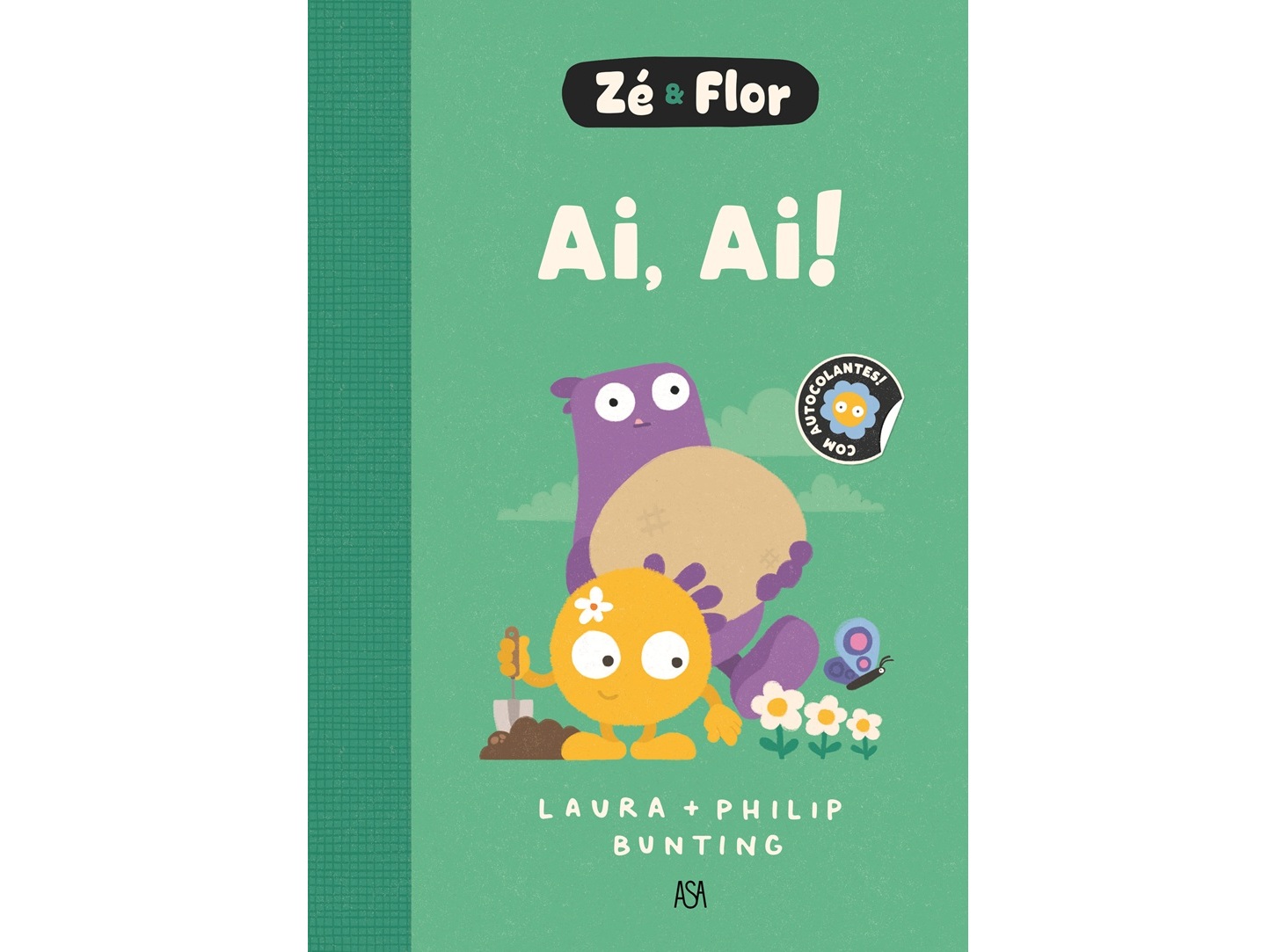LIVRO ZÉ & FLOR 1 - AI AI!