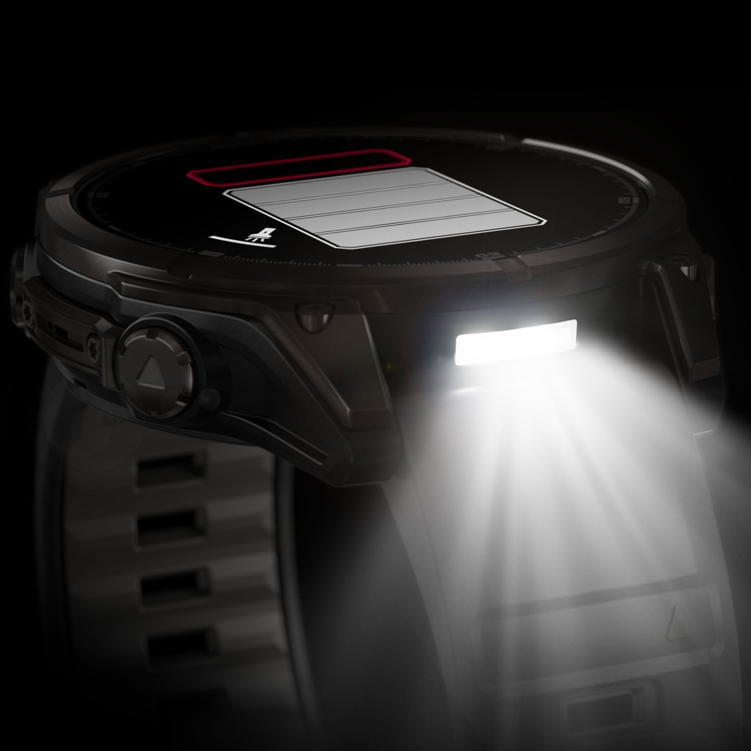 Garmin Fenix 8 - 47mm AMOLED Sapphire Schwarz / Carbongrau