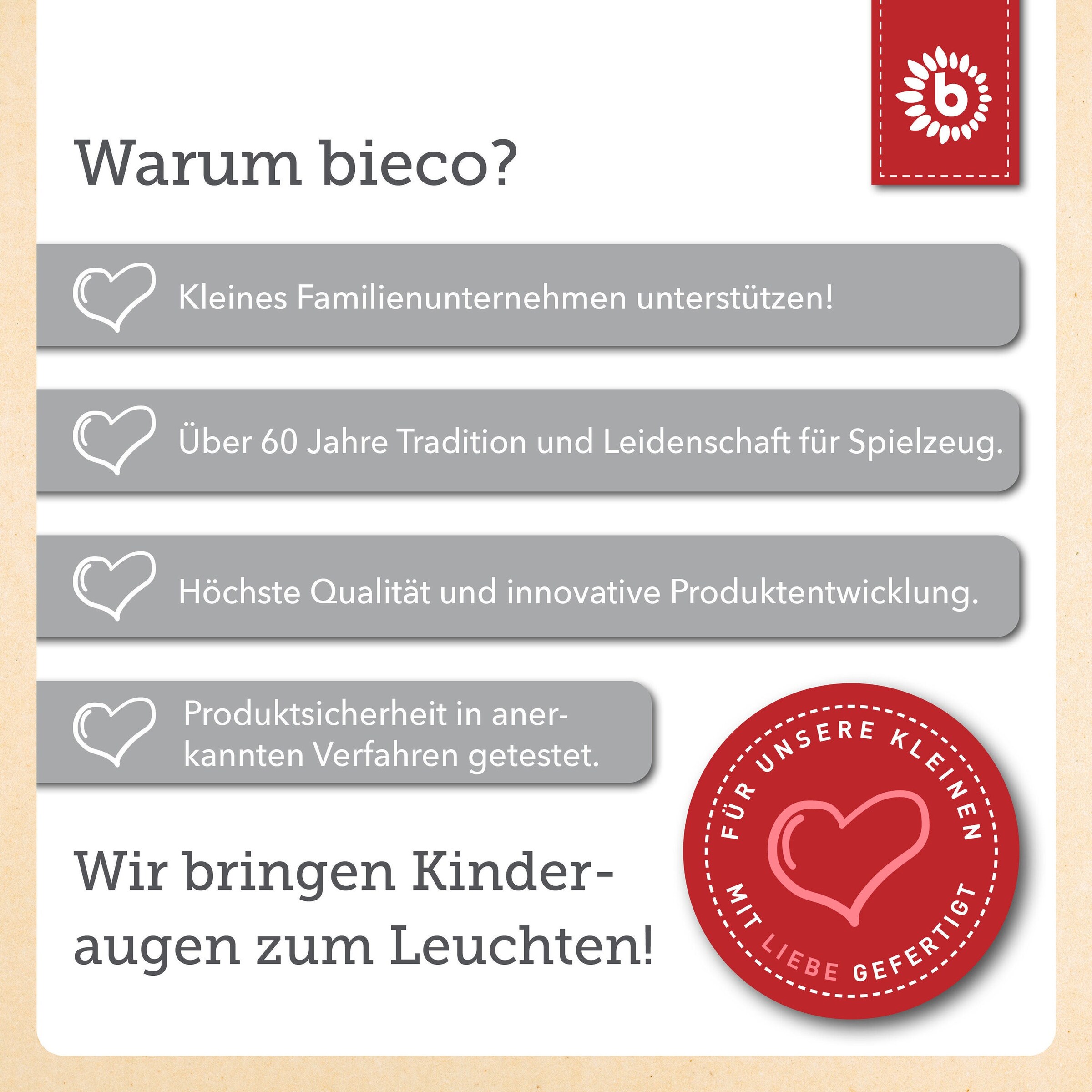 Bieco Kinderstuhl bis 80 kg belastbar Rot