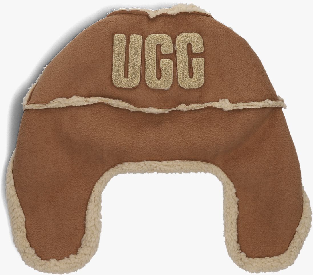 cognac ugg muts bonded fleece trapper