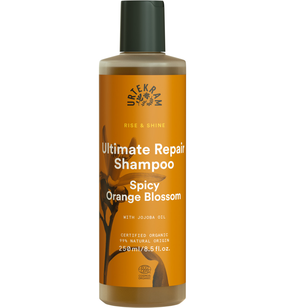 Urtekram Rise and shine spicy orange shampoo (250 ml)