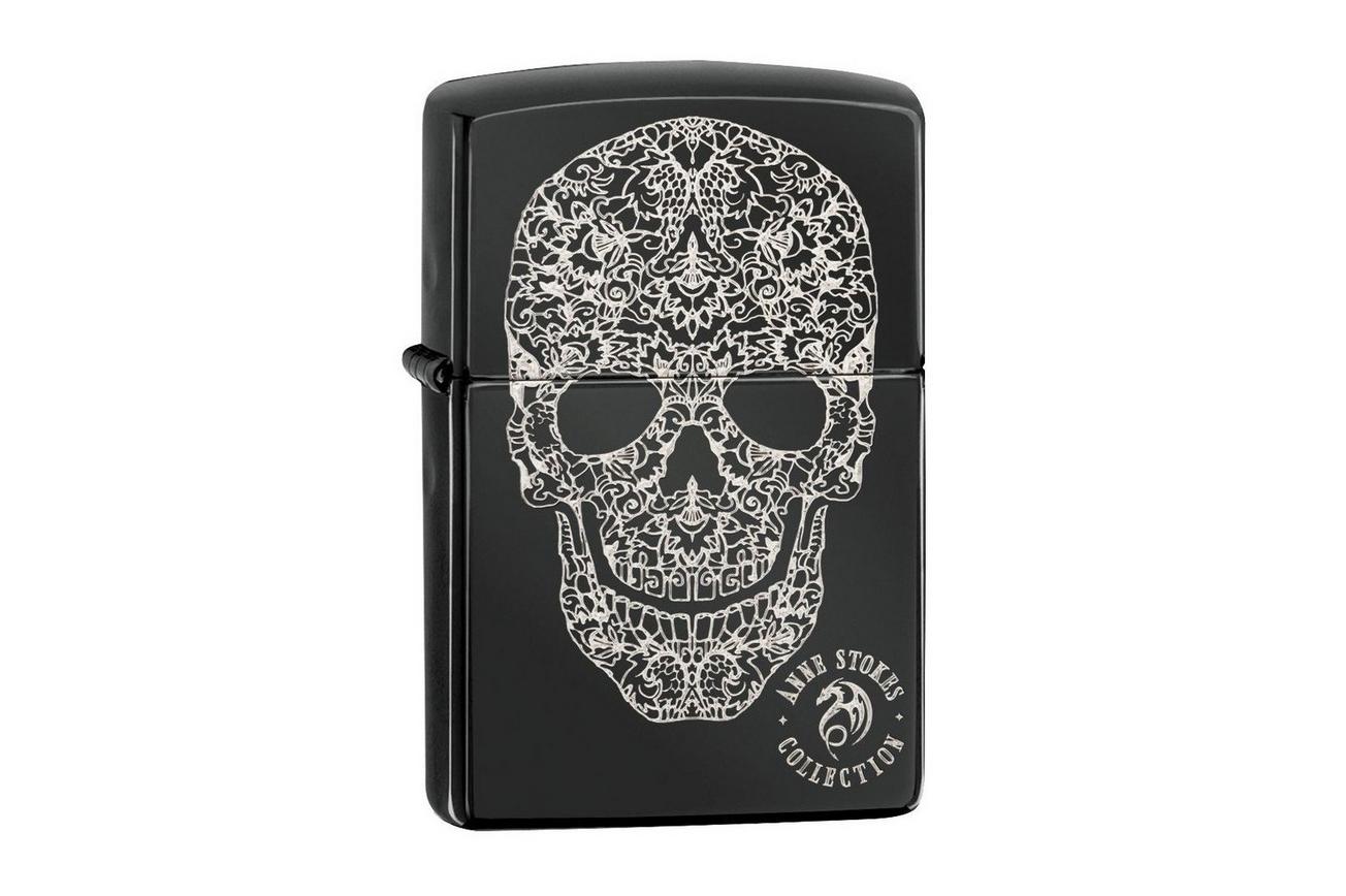 Zippo Anne Stokes Collection High Polish Black 49143-000002, aansteker