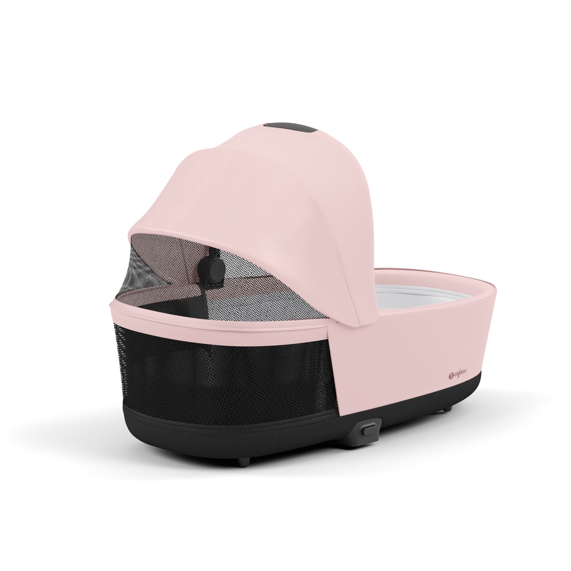 Priam Lux Carry Cot Babywanne Peach Pink