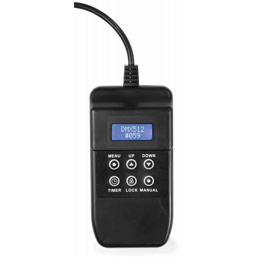 BeamZ S1500LED rookmachine met RGB LED-verlichting