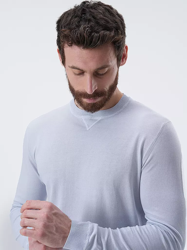 ELEVENTY Pullover hellblau