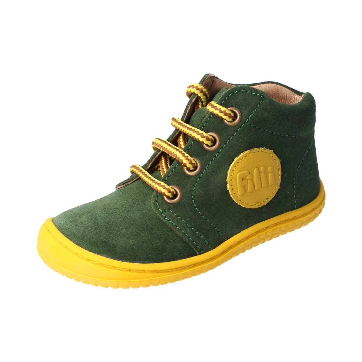 202111-5 GECK velours leather forest laces Weite/M
