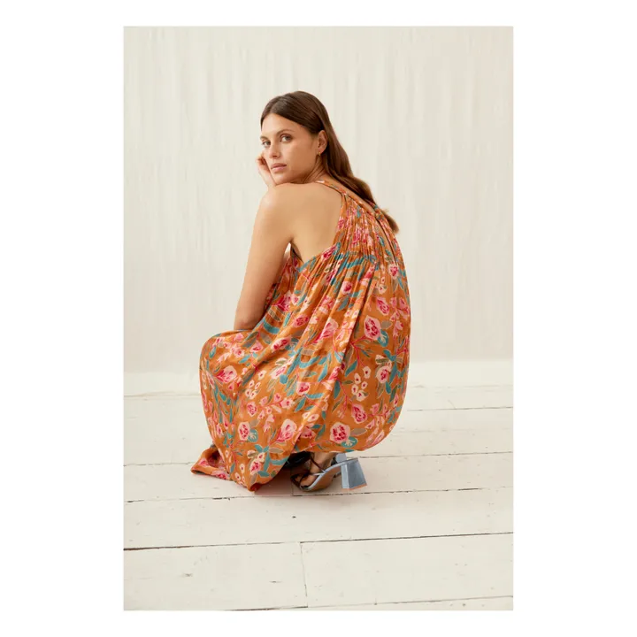Louise Misha Robe Marjorie - Collection Femme | Rouille