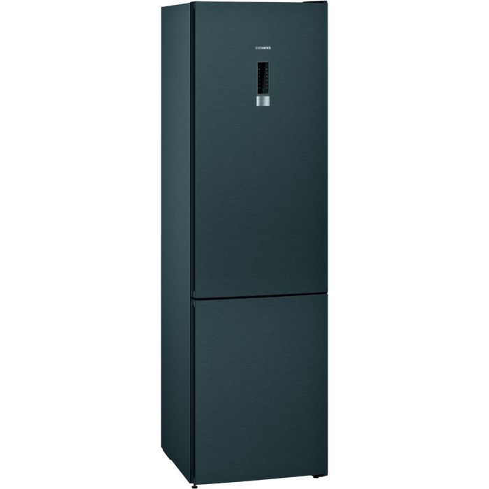 Siemens Kühl-Gefrierkombination iQ300 KG39NEXEA Black Steel