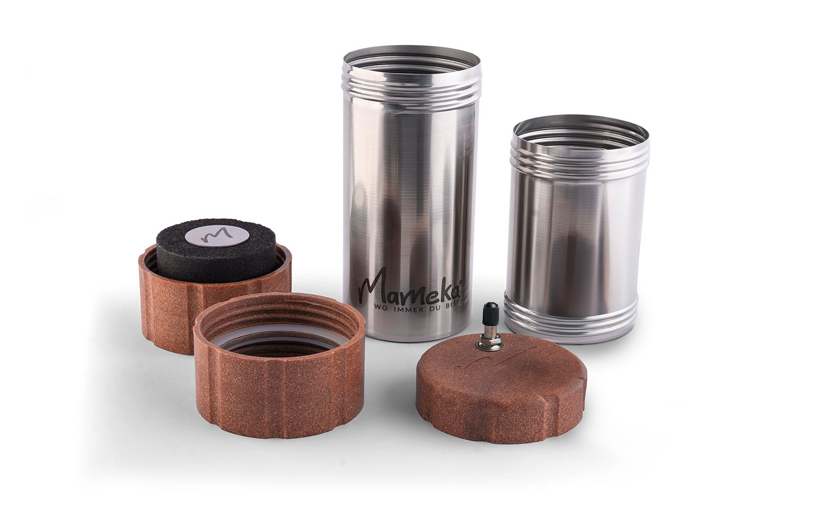 Mameka Travelbuddy - portabler Wasserfilter