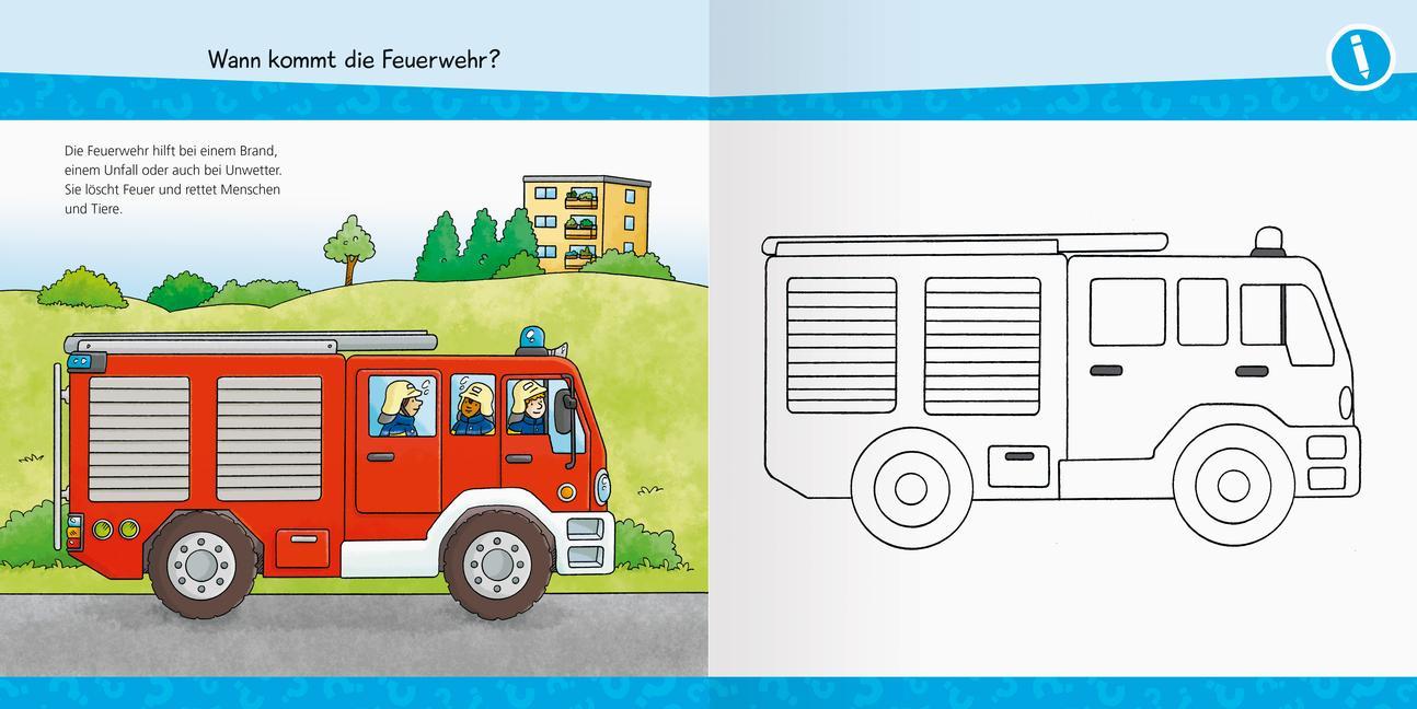 Wieso? Weshalb? Warum? junior AKTIV: Feuerwehr