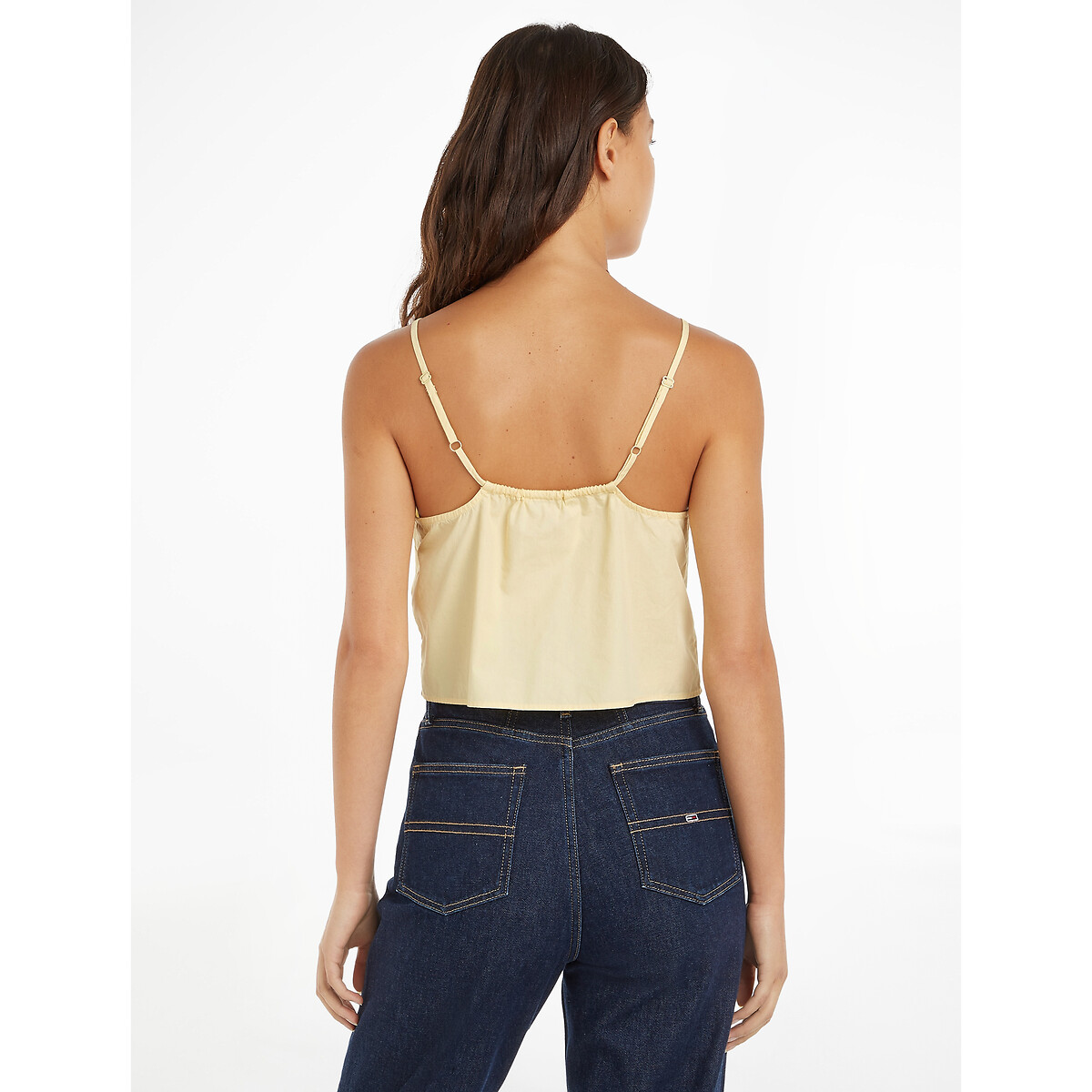 TOMMY JEANS<br>Caraco curto, alças finas