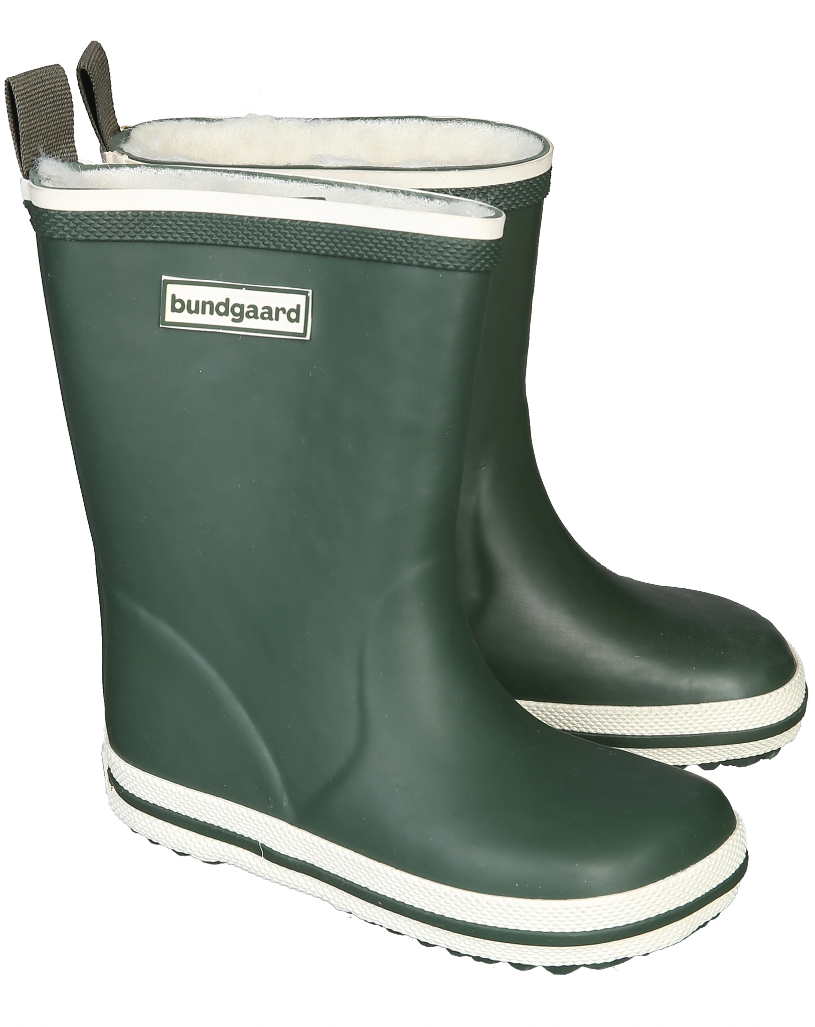 Gummistiefel CHARLY HIGH WARM gefüttert in khaki