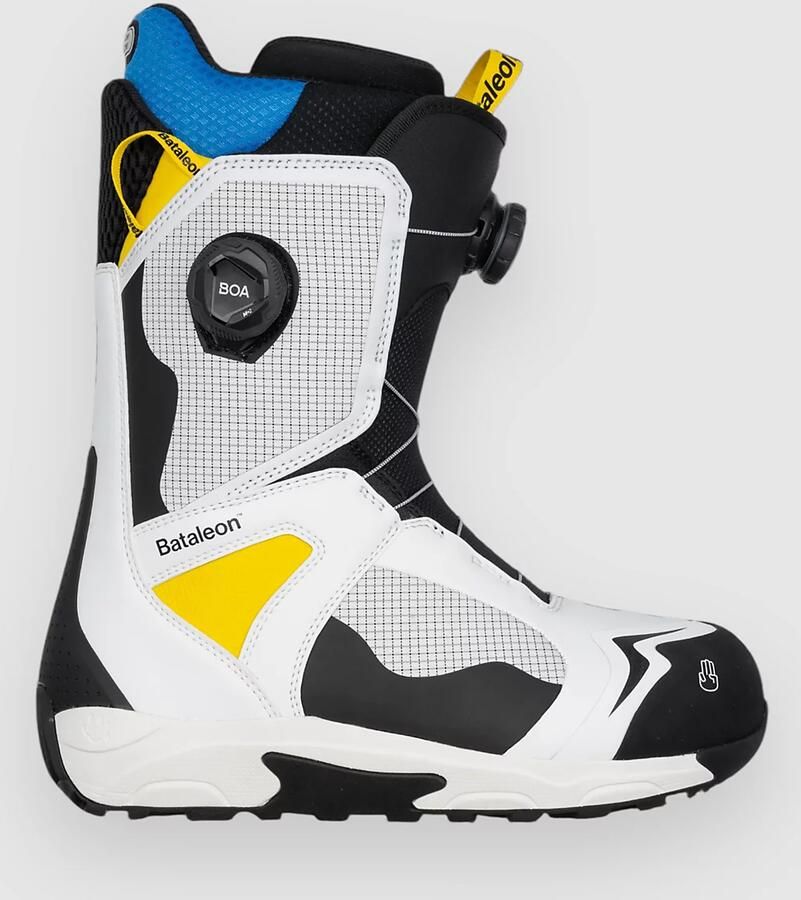 Bataleon Rave Double BOA 2026 Snowboard Schoenen wit