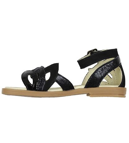 En Fant Sandalen - Cassiopeia - Schwarz