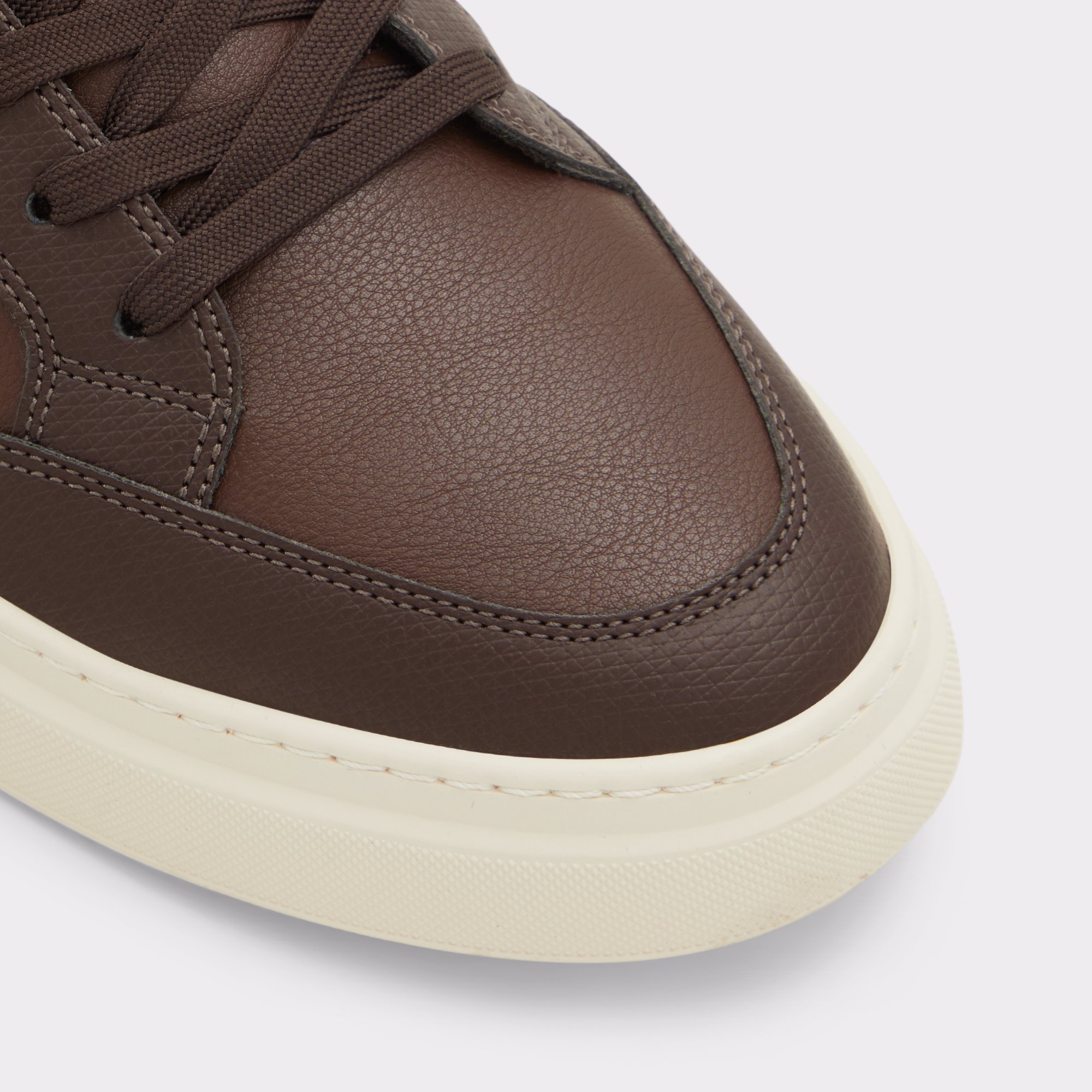 Thuram Dark Brown Men Sneakers