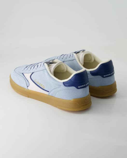 Scotch & Soda Slim Sneaker in Blau